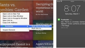 PushBullet: שיתוף מהיר בין המחשב לנייד