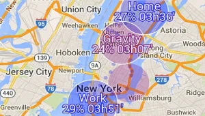 אפליקציה: כמה זמן אתם מבלים בכל מקום?
