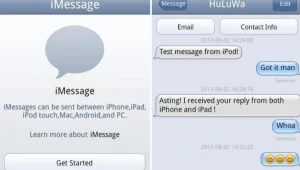 iMessage הגיע לאנדרואיד