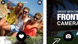 Frontback: מצלמים בשתי המצלמות בו-זמנית