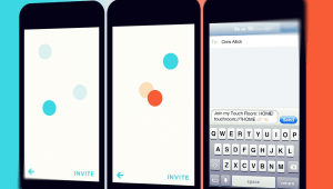 Touch Room: לגעת מרחוק במי שאתם אוהבים