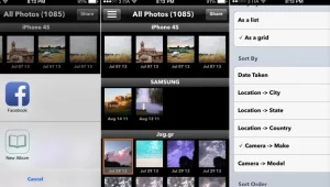 Photowerks: אלבומים חכמים לאייפון