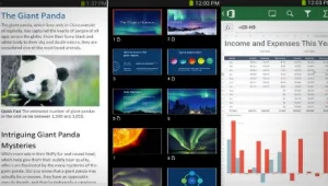 Microsoft Office מגיעה לאנדרואיד