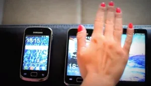 קסם: לפתוח את האנדרואיד עם מחוות באוויר