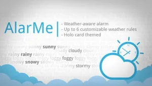 אפליקציה: שעון מעורר שמודע למזג האוויר