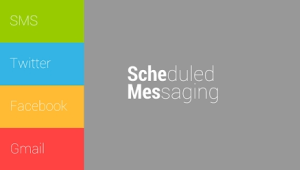 Schemes: לתזמן הודעות מראש