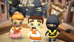 זינגה מציגה: לרוץ עם חברים