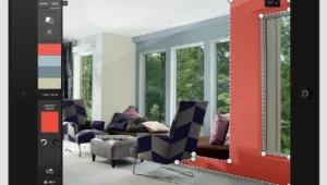 אפליקציה: לצבוע את הקירות בעזרת האייפד