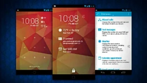 אפליקציה: לנצל את מסך הנעילה באנדרואיד