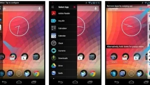 אפליקציה: סרגל צדי לאנדרואיד