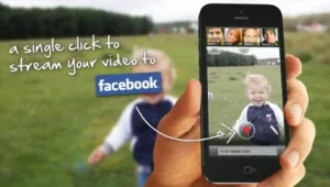 אפליקציה: לשדר וידאו לפייסבוק בשידור חי