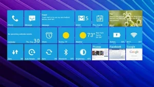 אפליקציה: תנו לאנדרואיד את העיצוב של ווינדוז פון