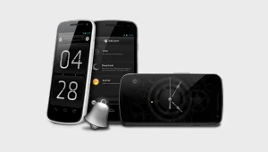 אפליקציית שעון מעורר בעיצוב יפהפה