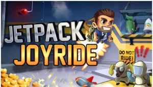 Jetpack Joyride: משחק פעולה ממכר לאייפון