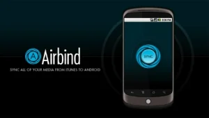 Airbind: לסנכרן את תיקיות האייטיונז עם האנדרואיד