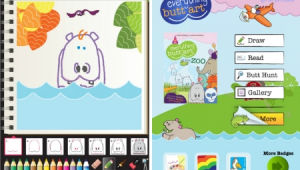 Butt Art: אפליקציית אייפד שמלמדת את הילדים לצייר