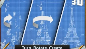 אפליקציה: פאזל תלת ממדי בתנועה לאייפון ולאייפד