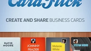 צרו ושתפו כרטיסי ביקור מעוצבים באייפון