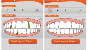 משהו תקוע בשיניים? יש אפליקציה לזה