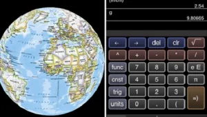 מצעד האפליקציות השבועי: מחשבון מדעי, אטלס לאייפד ומילון אבן שושן