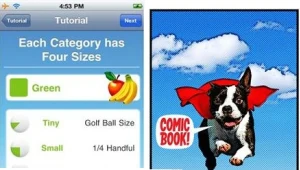 מצעד האפליקציות השבועי: קומיקס, קלוריות, ואוזן קשבת לאשה