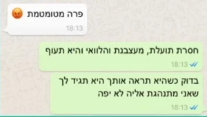 "פרה מטומטמת, חזירה": מוכרת ב-H&amp;M הועלבה בוואטסאפ - ותובעת