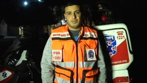 חסן נסראללה יציל את חייכם: הכירו את המתנדב החדש באיחוד הצלה