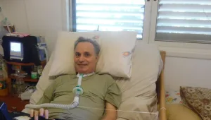 גיבור: חלה ב-ALS והפך לסנטדנאפיסט רשת