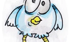 הציפור שנשמעת כמו משחק מחשב