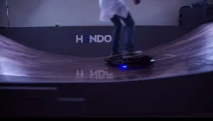 בחזרה לעתיד: האברבורד אמיתי!