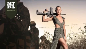 הדוגמניות עולות על א'