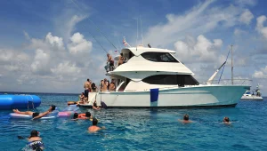 רץ ברשת: היאכטה שאיבדה שליטה