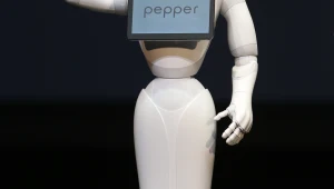 רובוט, תרגש אותי: "פפר" יזהה את רגשותיכם