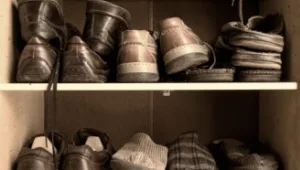 חנות נעליים מציעה מבצע לשמאלנים בלבד