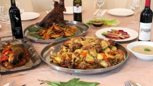 חזרה לשורשים • מתכונים לארוחת החג