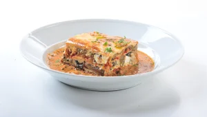 מתכון ללזנית חצילים וגבינות