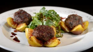 מתכון לתאנים במילוי קבב טלה