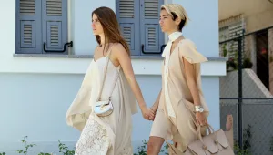 מה הסטייליסטיות לובשות בערב חג? מה שהחברה הכי טובה שלהן ממליצה