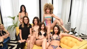 בעור ברווז: אך מרגישה דוגמנית בבגד-ים בשיא גל הקור? אופירה אסייג בודקת