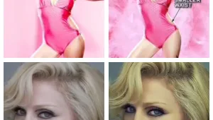 שקר הפוטושופ: כך המפורסמות האלו נראו רגע לפני שעברו ליטוש עצבני שזה מכעיס