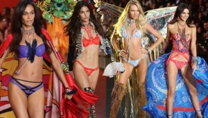 ה-BFF קנדל ג'נר וג'יג'י חדיד מושלמות בלנז'רי על המסלול, התצוגה של ויקטויה סיקרט עולה שלב