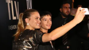 הפשניסטים בסרט ובר רפאלי לקינוח: כך נראה ערב הגאלה של שבוע האופנה גינדי תל-אביב מבפנים