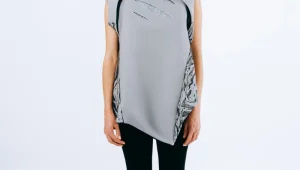 כשהטרור פוגש אופנה: הכירו את הטרנד החדש והבוער - אפוד קרמי שיקי שיגן עליכם מירי וסכינים