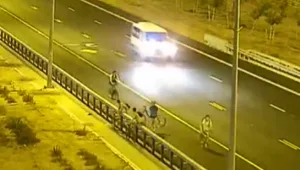 קרוב לאסון: הנהגים שנוסעים בפראות - גם ביום כיפור • תיעוד