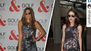 השמלה החרושה בביצה: מי עשתה את זה יותר טוב?