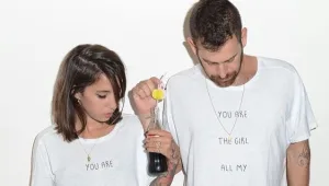 עומר ושירן הכירו באינסטגרם ומאז הם מקועקעים לנצח עם טבעות ייחודיות. צפו בקולקצייה בהשראת האהבה