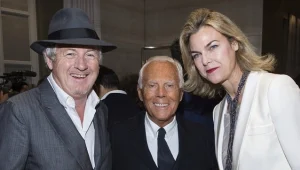 גלאם: איך חגג ג'ורג'יו ארמאני 40 שנות קריירה?