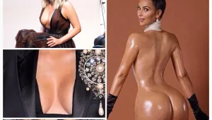 לא משאירה מקום לדמיון: מצעד המחשופים של קים קרדשיאן