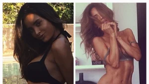 תופעה! ההריונית הכי רזה שראיתם בחודש שמיני