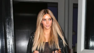 קים שוב בלונדינית?